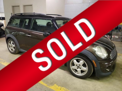 2012 MINI Cooper Clubman