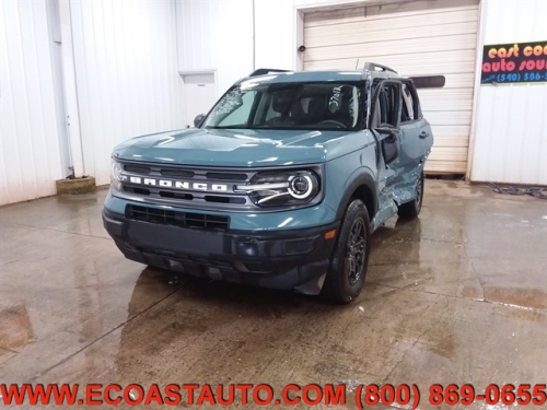 2022 Ford Bronco Sport