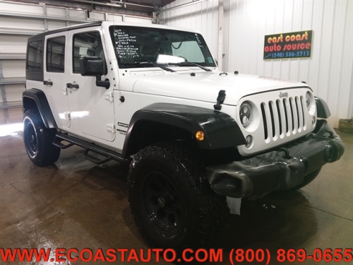 2017 Jeep Wrangler Unlimited