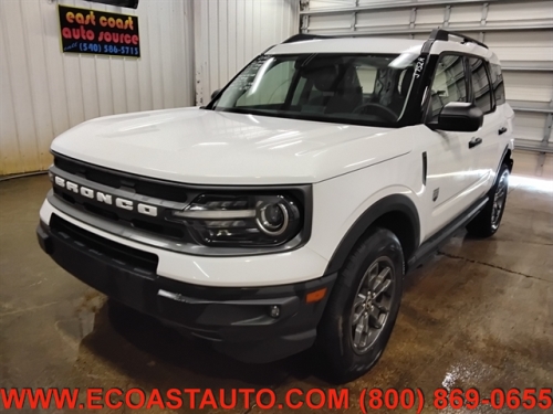 2021 Ford Bronco Sport
