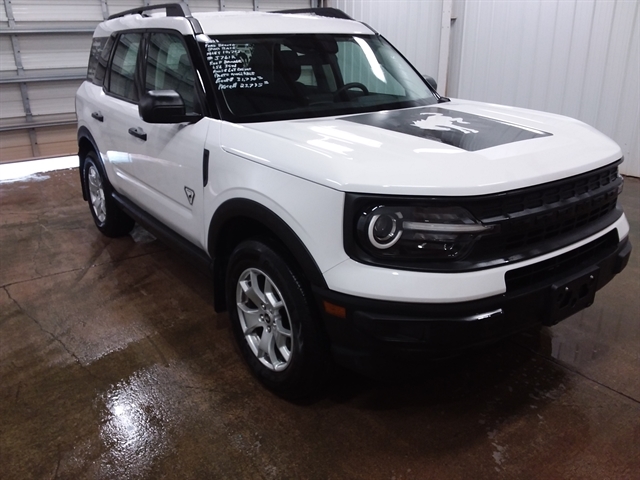 2022 Ford Bronco Sport