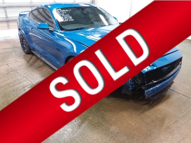 2019 Ford Mustang
