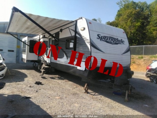 2015 KEYSTONE SPRINGDALE CAMPER  30'