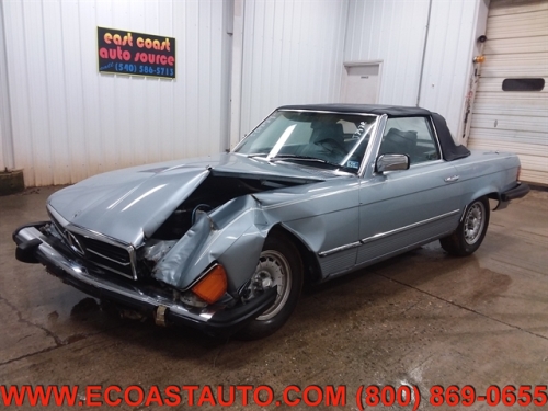 1983 Mercedes-Benz 380 Series