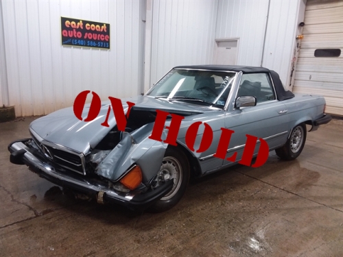 1983 Mercedes-Benz 380 Series