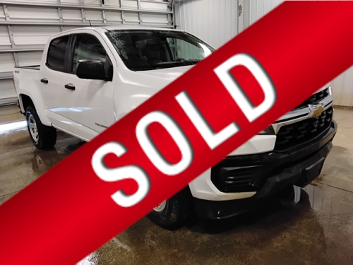 2022 Chevrolet Colorado