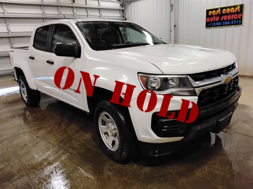 2022 Chevrolet Colorado