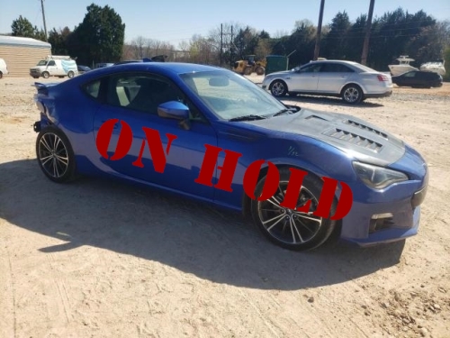 2015 Subaru BRZ