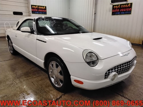 2002 Ford Thunderbird