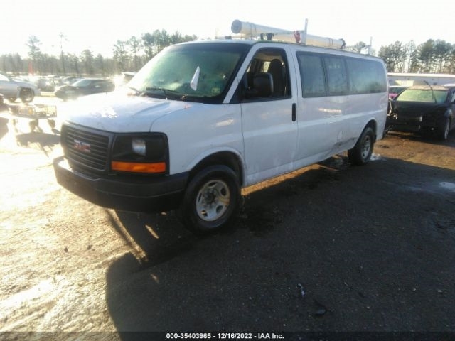 2017 GMC Savana Cargo