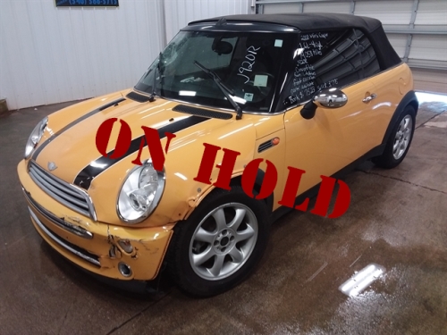 2008 MINI Cooper Convertible