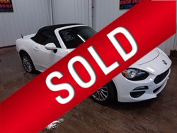 2018 FIAT 124 Spider