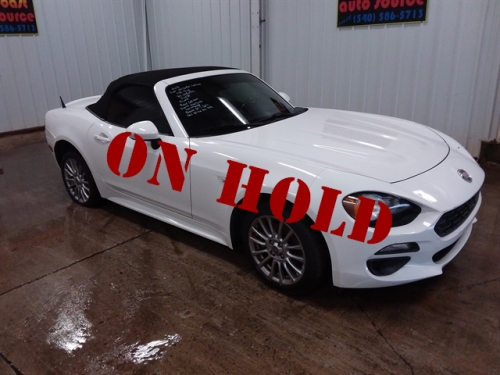 2018 FIAT 124 Spider
