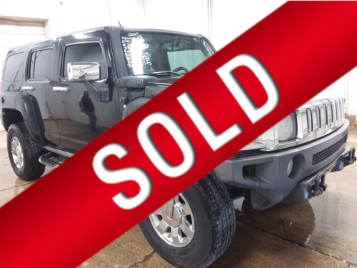 2007 HUMMER H3