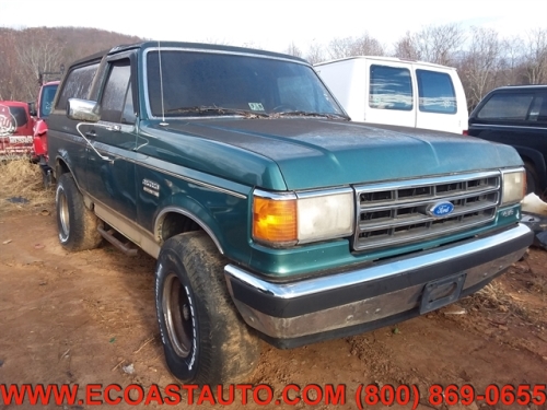 1990 Ford Bronco  4X4 Eddie Bauer Edition
