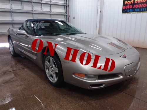 1998 Chevrolet Corvette