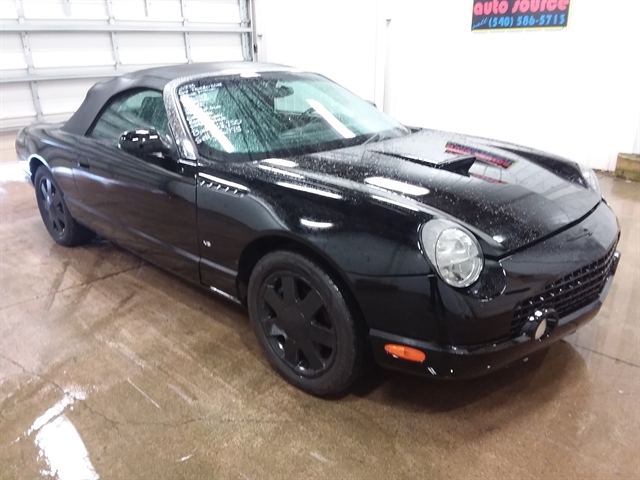2003 Ford Thunderbird