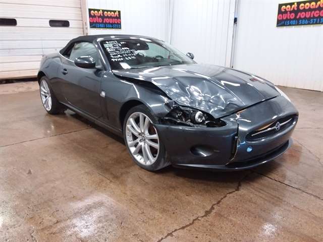 2007 Jaguar XK Series