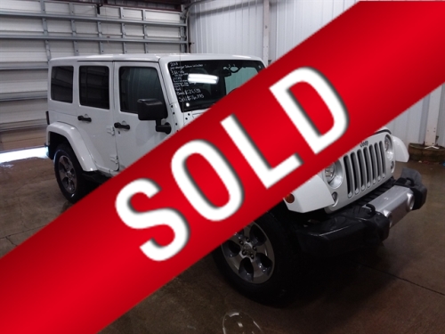 2018 Jeep Wrangler JK Unlimited