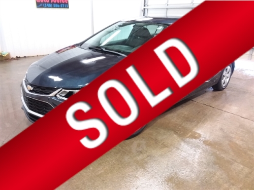 2016 Chevrolet Cruze