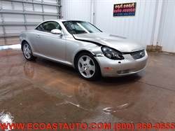 2004 Lexus SC 430