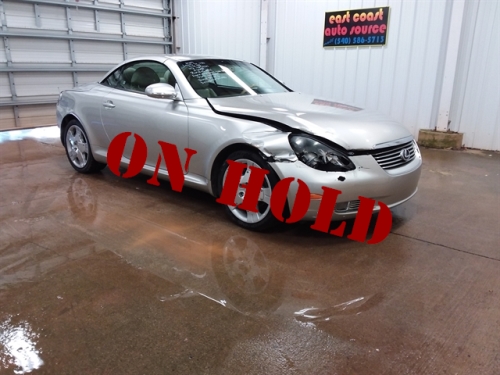 2004 Lexus SC 430