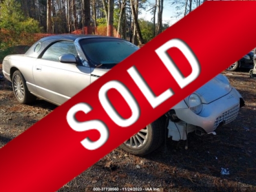 2004 Ford Thunderbird