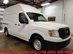 2017 Nissan NV2500 Cargo