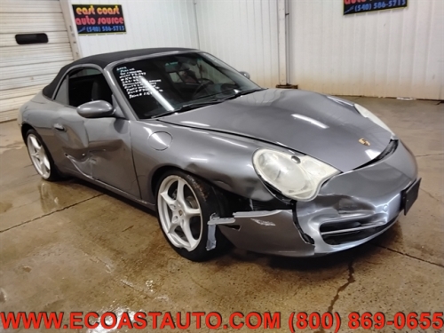 2002 Porsche 911 Carrera