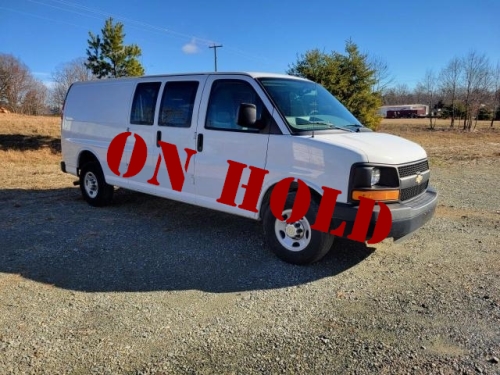 2014 Chevrolet Express Cargo Van