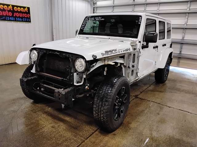 2017 Jeep Wrangler Unlimited