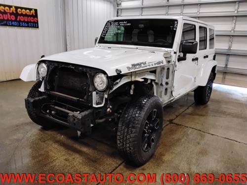 2017 Jeep Wrangler Unlimited