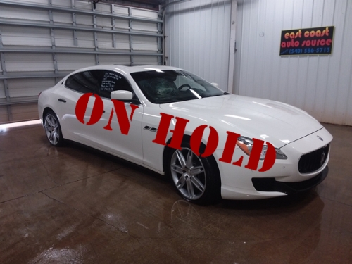 2015 Maserati Quattroporte