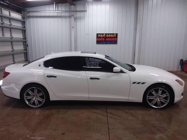 2015 Maserati Quattroporte S Q4's photo