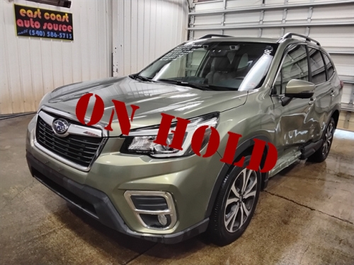 2020 Subaru Forester