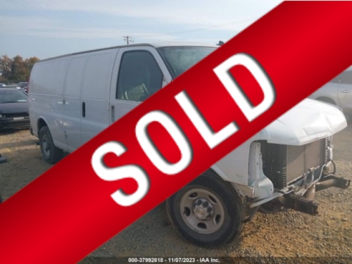 2022 Chevrolet Express Cargo Van