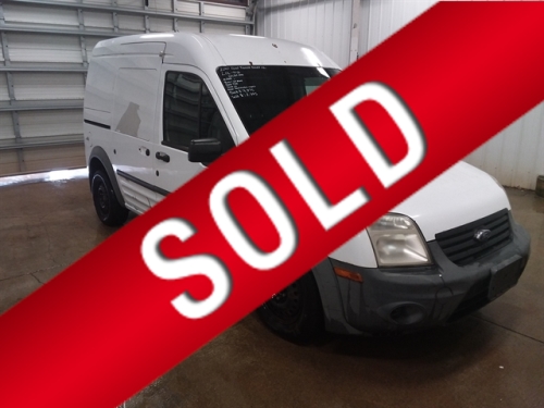 2010 Ford Transit Connect Van