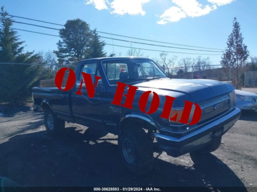 1987 Ford F150 Series Trucks