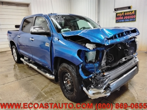 2017 Toyota Tundra 2WD