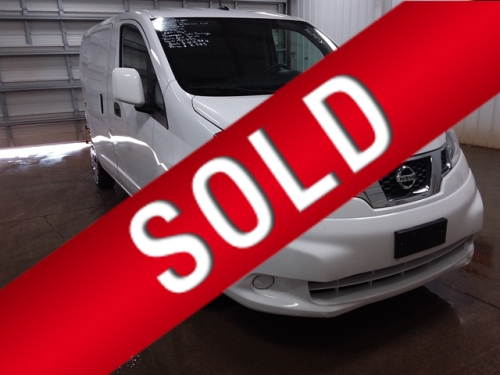 2020 Nissan NV200 Compact Cargo