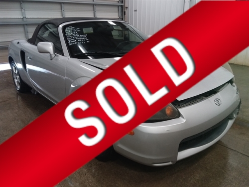 2000 Toyota MR2 Spyder