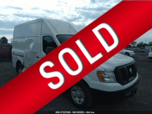 2017 Nissan NV Cargo