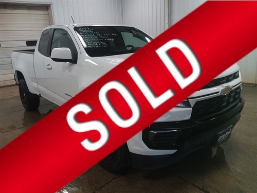 2021 Chevrolet Colorado