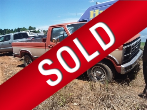 1985 Ford Pickup