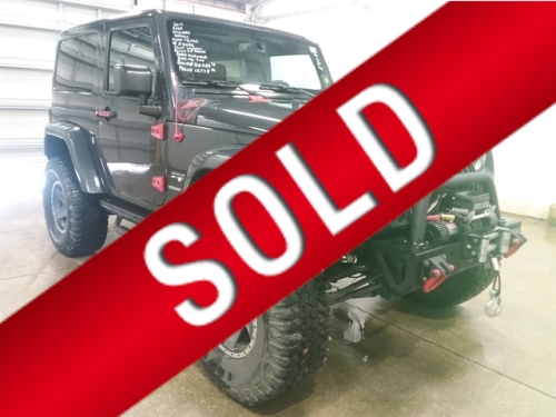 2017 Jeep Wrangler