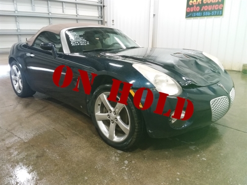 2007 Pontiac Solstice