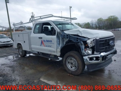 2023 Ford Super Duty F-250 SRW Utility Work Truck 4x4