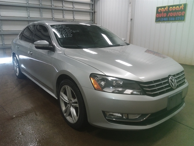 2013 Volkswagen Passat