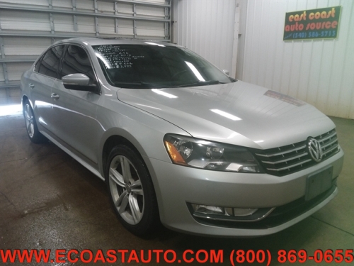 2013 Volkswagen Passat