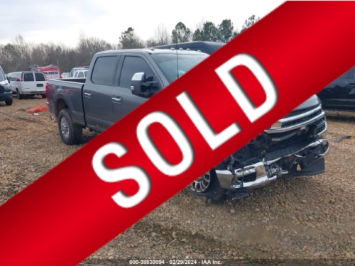 2022 Ford Super Duty F-350 SRW